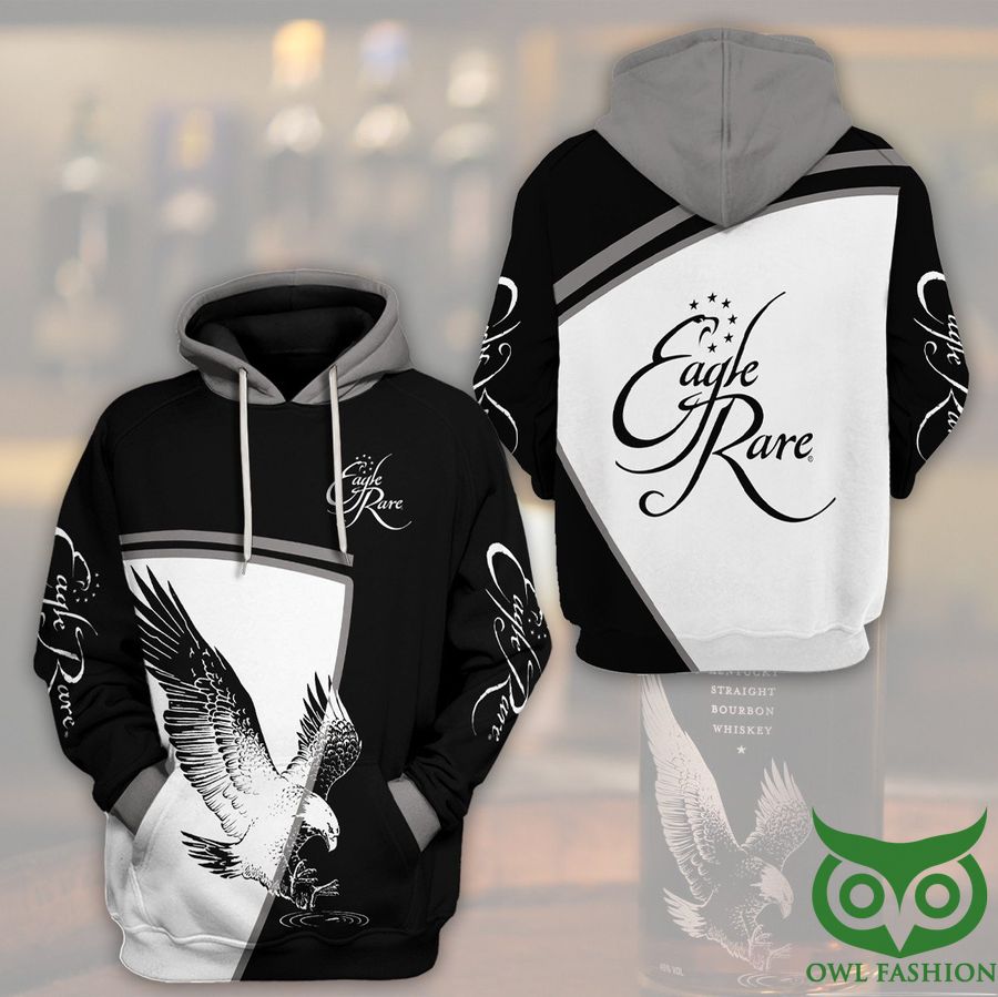 FlJ6Zwz7 3 Eagle Rare Whiskey Big Eagle Logo 3D Hoodie