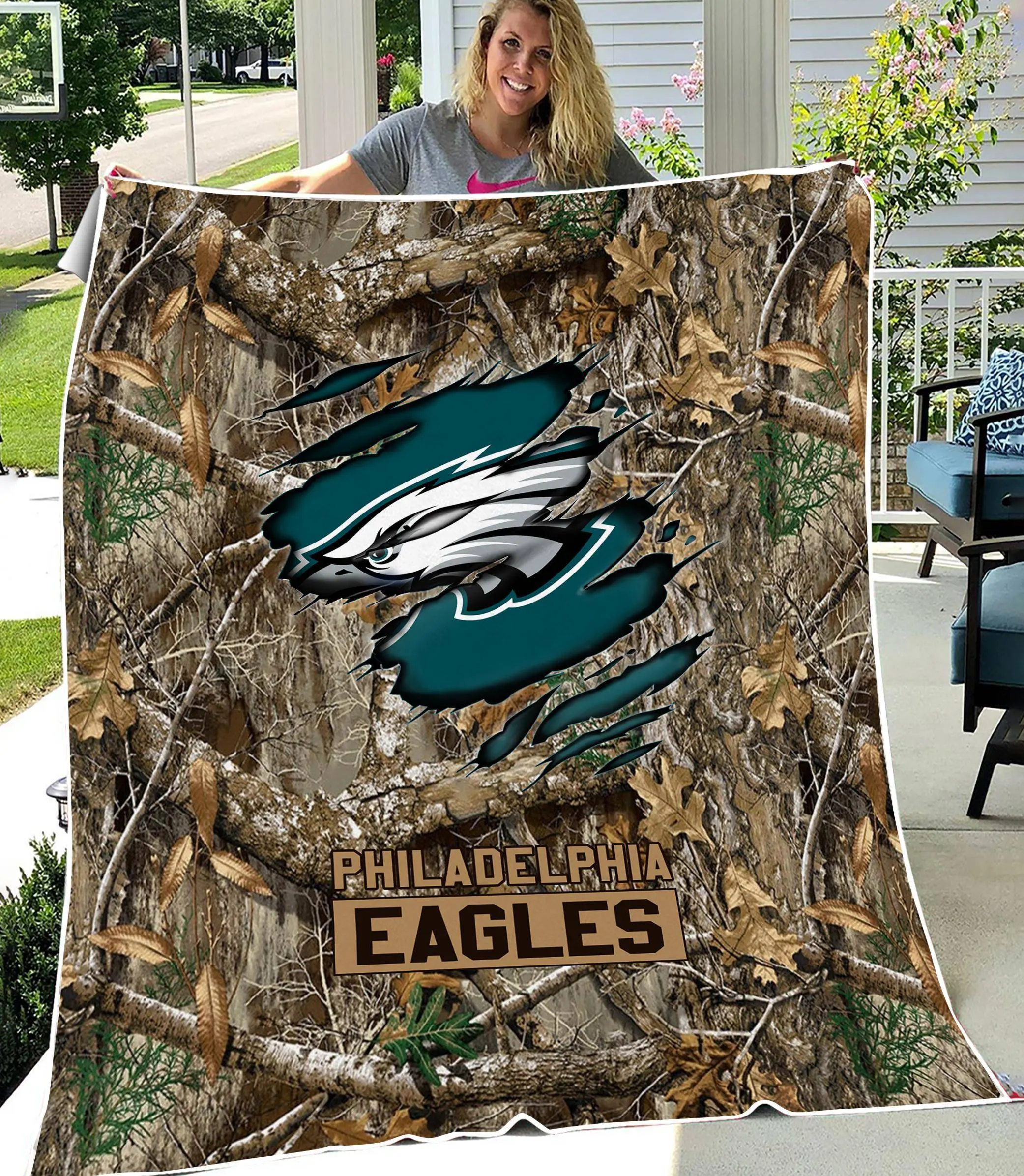 Fleece Blanket 6 . 1 22