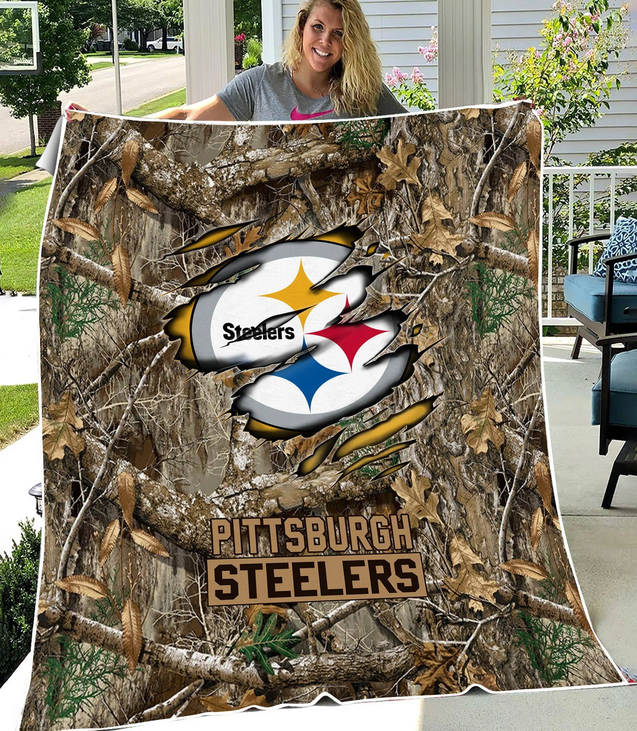 Fleece Blanket 6 . 1 23
