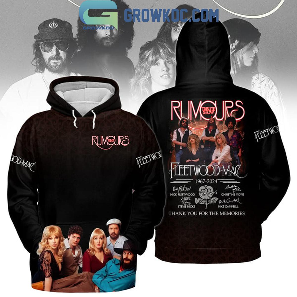 Fleetwood Mac Rumours Tribute Show 2024 Hoodie T Shirt 1 YXDCZ