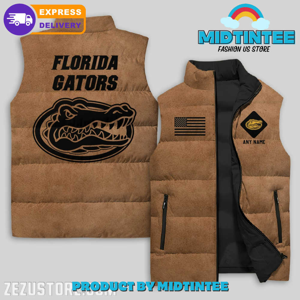 Florida Gators NCAA Sleeveless Jacket 1 TZqUv