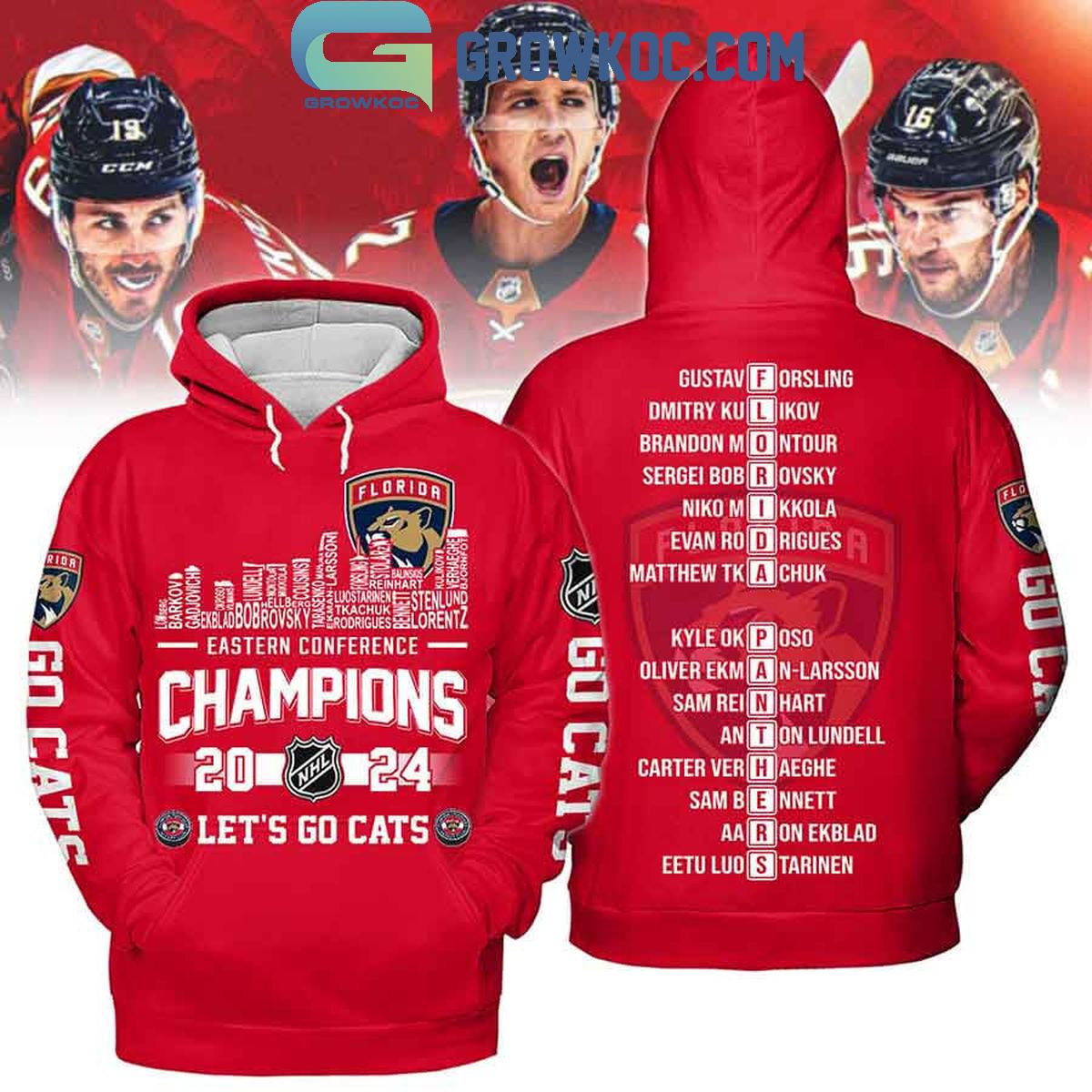 Florida Panthers Eastern Conference Champions 2024 Hoodie T Shirt 3 BZAjp