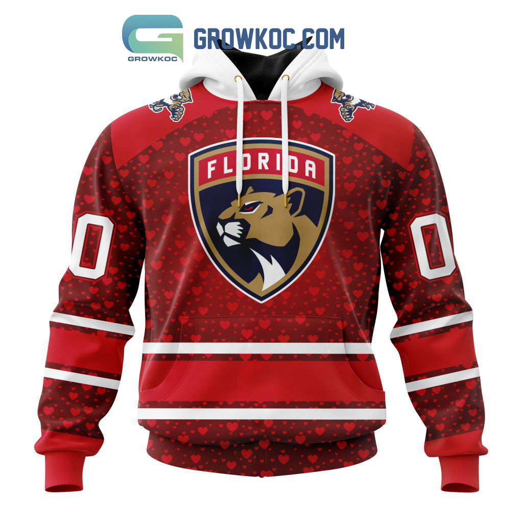 Florida Panthers Valentines Day Fan Hoodie Shirts2B1 vlYGU