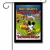 Football Mickey Mouse Garden Flag