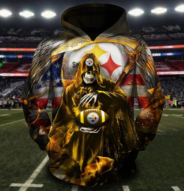 Football2BTeam2BNfl2BPittsburgh2BSteelers2B3d2BHoodie2BSkull Classic2BT Shirt Sweetdreamfly2BC490EN TURe4 600x620 1