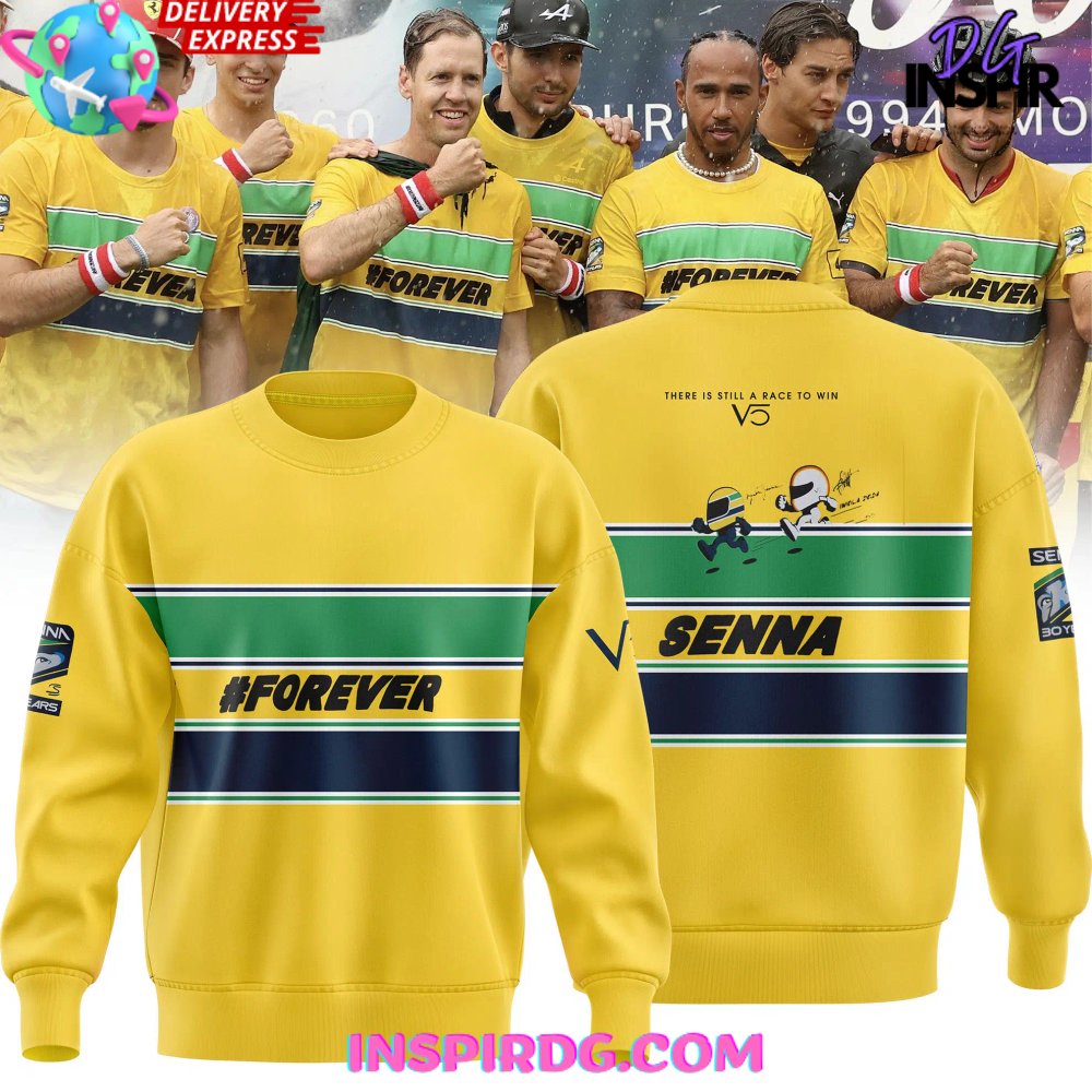 Forever Senna Monaco F1 Premium Sweatshirt 1