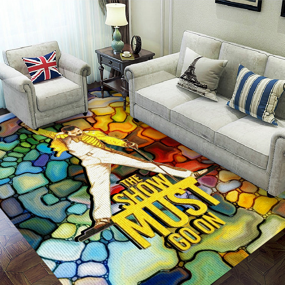 Freddie Mercury Rectangular Rug MAITM6639 2