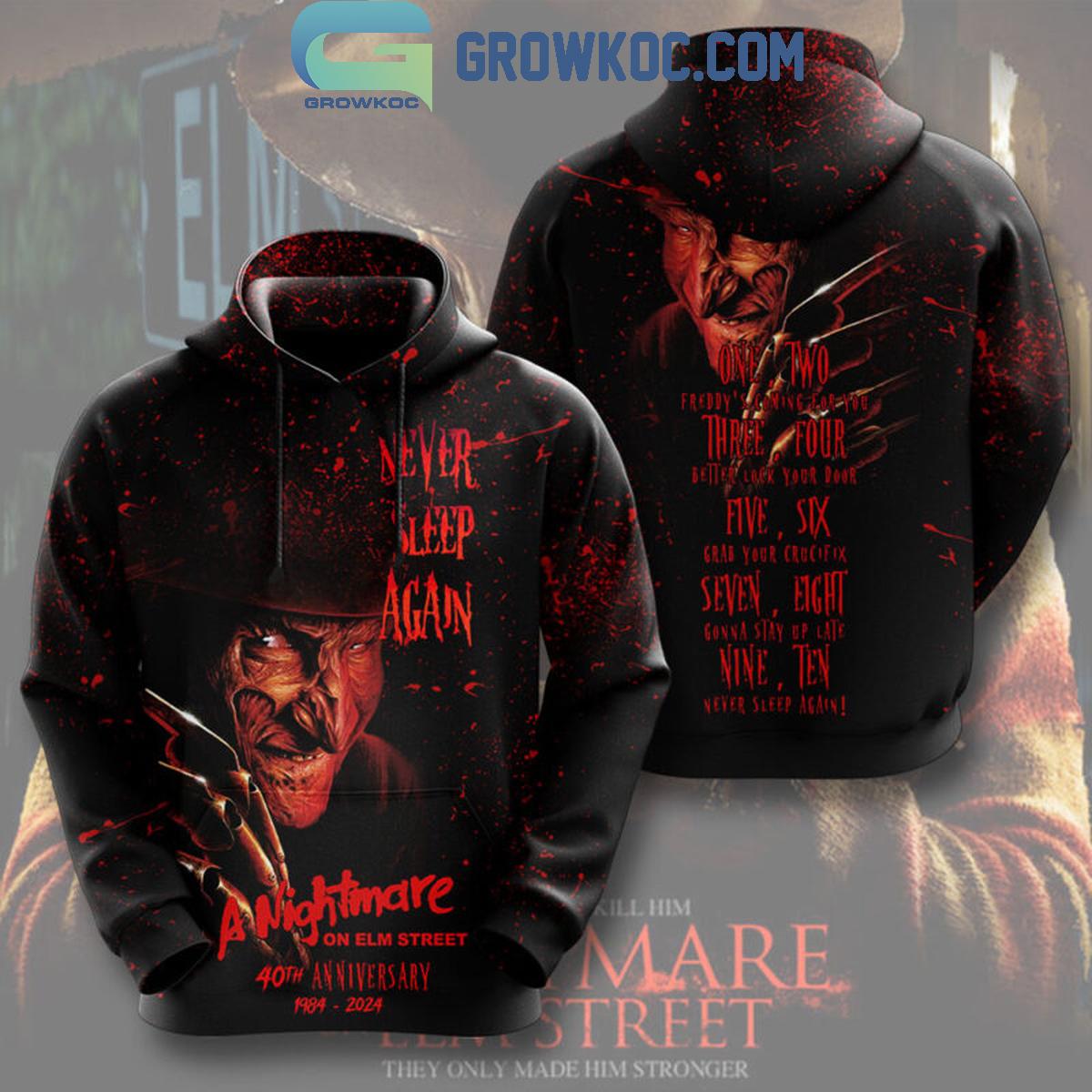 Freddy Krueger Come For You Nightmare On Elms Street Hoodie Shirts 1 wSIt9