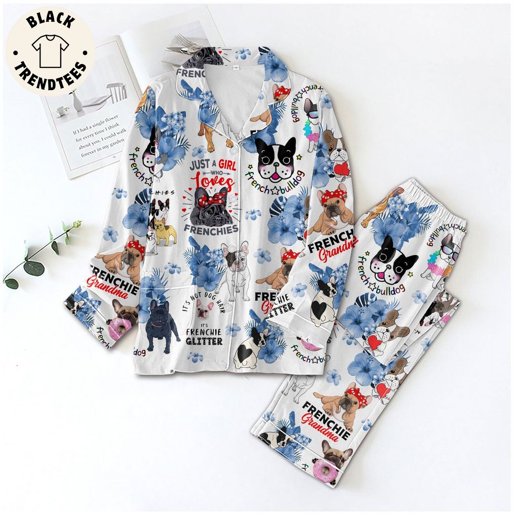 French Bulldog Deisgn Pijamas Set 8ef4c0 0