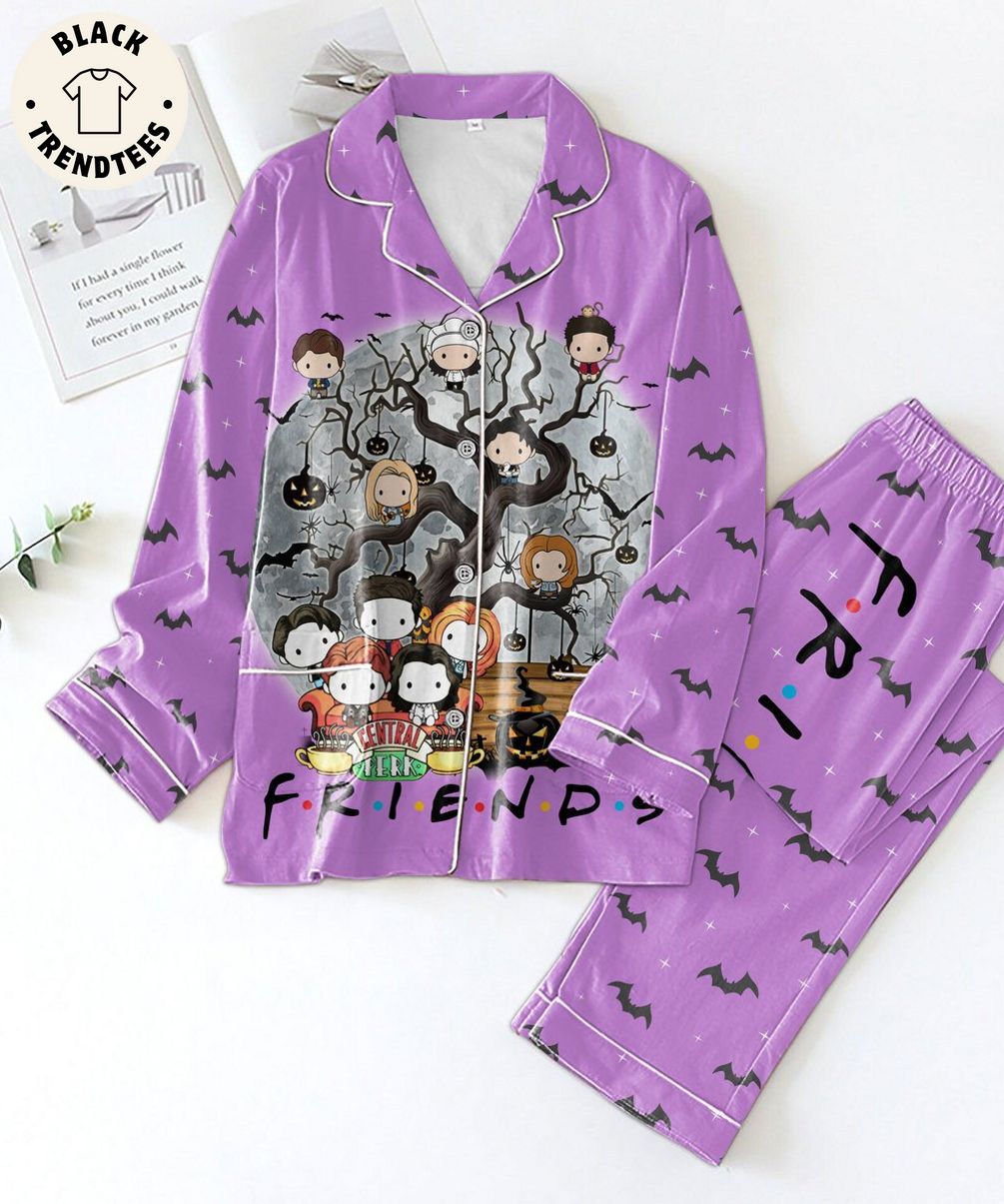 Friends Halloween Design Pijamas Set bf8dd7 0