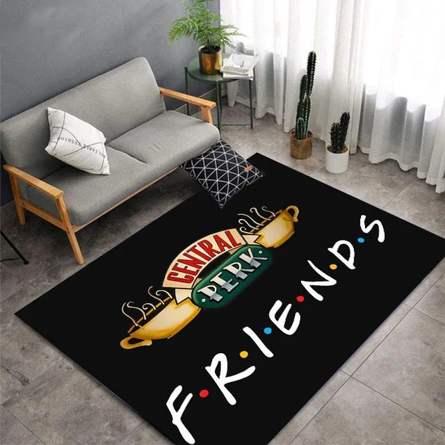 FriendsTVCarpetLivingRoomBedroomSofaRugDoorMat 6