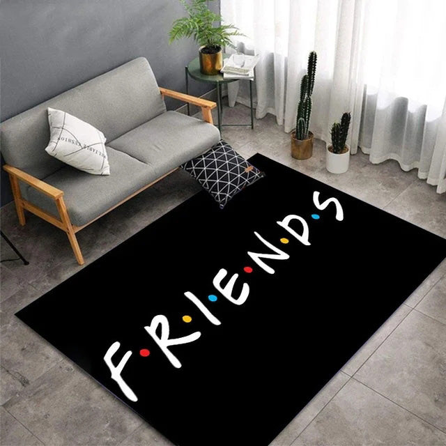 FriendsTVCarpetLivingRoomBedroomSofaRugDoorMat 7