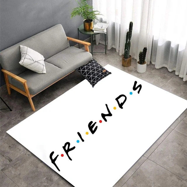 FriendsTVCarpetLivingRoomBedroomSofaRugDoorMat 8