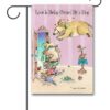 GPA3123 Gary Patterson Funny Dog Garden Flag