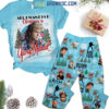 George Michael All I Want For Christmas Is George Michael Have Faith When You Were Just A Stranger And I Was At Your Feet Christmas Fleece Pajama Set2B1 790JZ