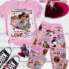 George Strait Do You Love Me Do You Wanna Be My Friend Valentine Pajamas Set