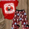 George Strait Merry Christmas Strait To You Pajamas Set