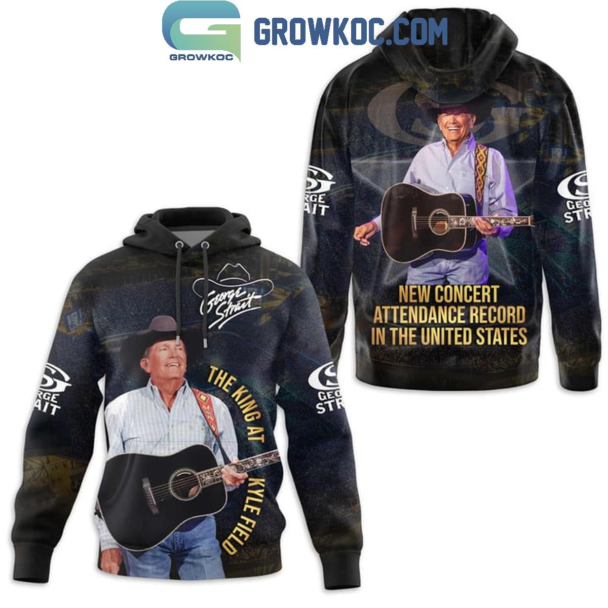 George Strait The King At Kyle Field True Fan Hoodie Shirts 1 IMF0j