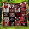 Georgia Bulldogs Quilt Blanket M3