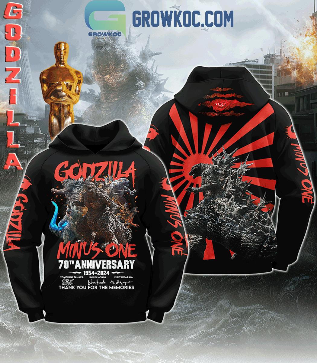 Godzilla Minus One 70th Anniversary 1954 2024 Hoodie Shirts 1 lfvUg