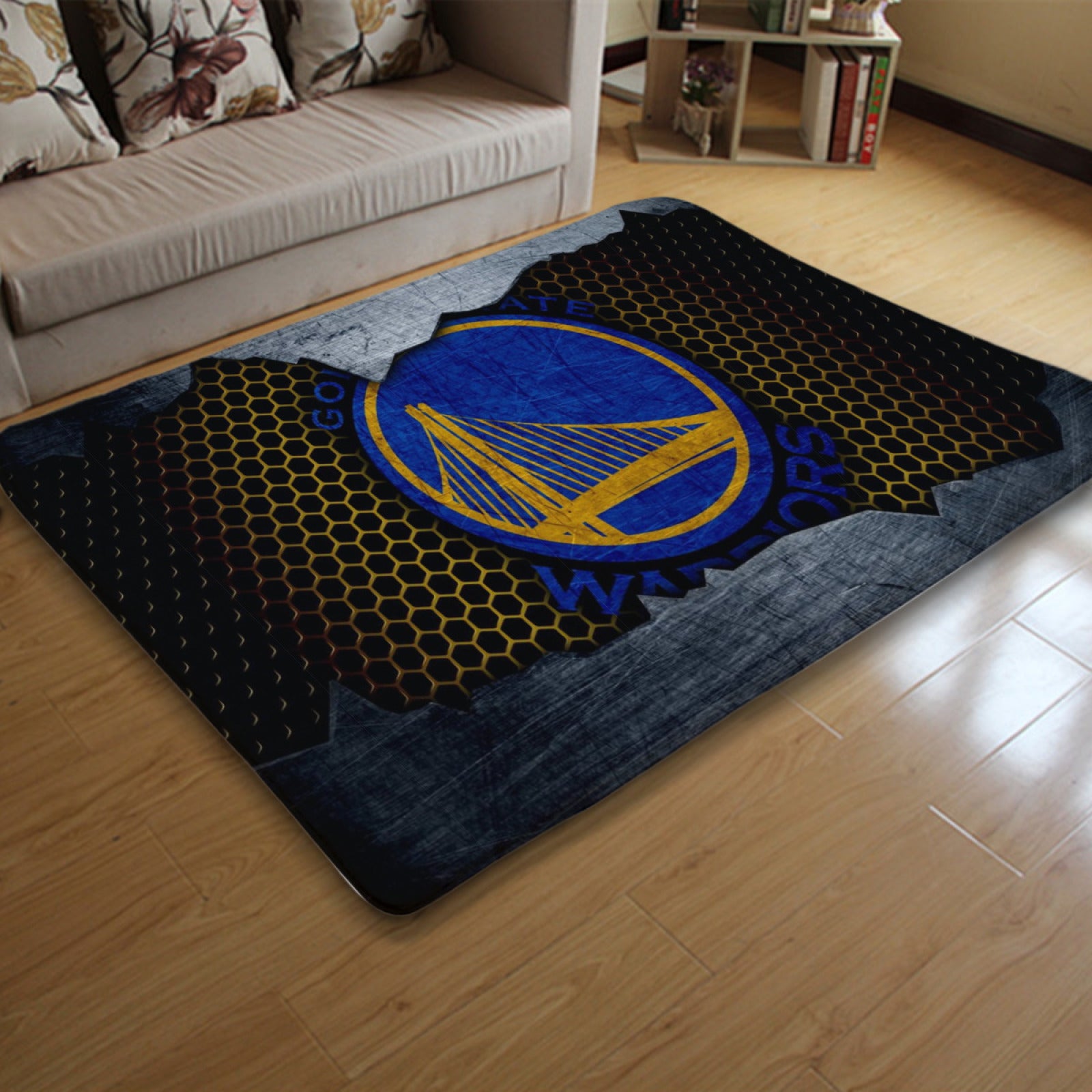 Golden State Basketball Warriors Carpet Living Room Bedroom Mats Kitchen Bathroom Rugs 1 9b5cf603 e94d 46ca 9658 84c3e818782f