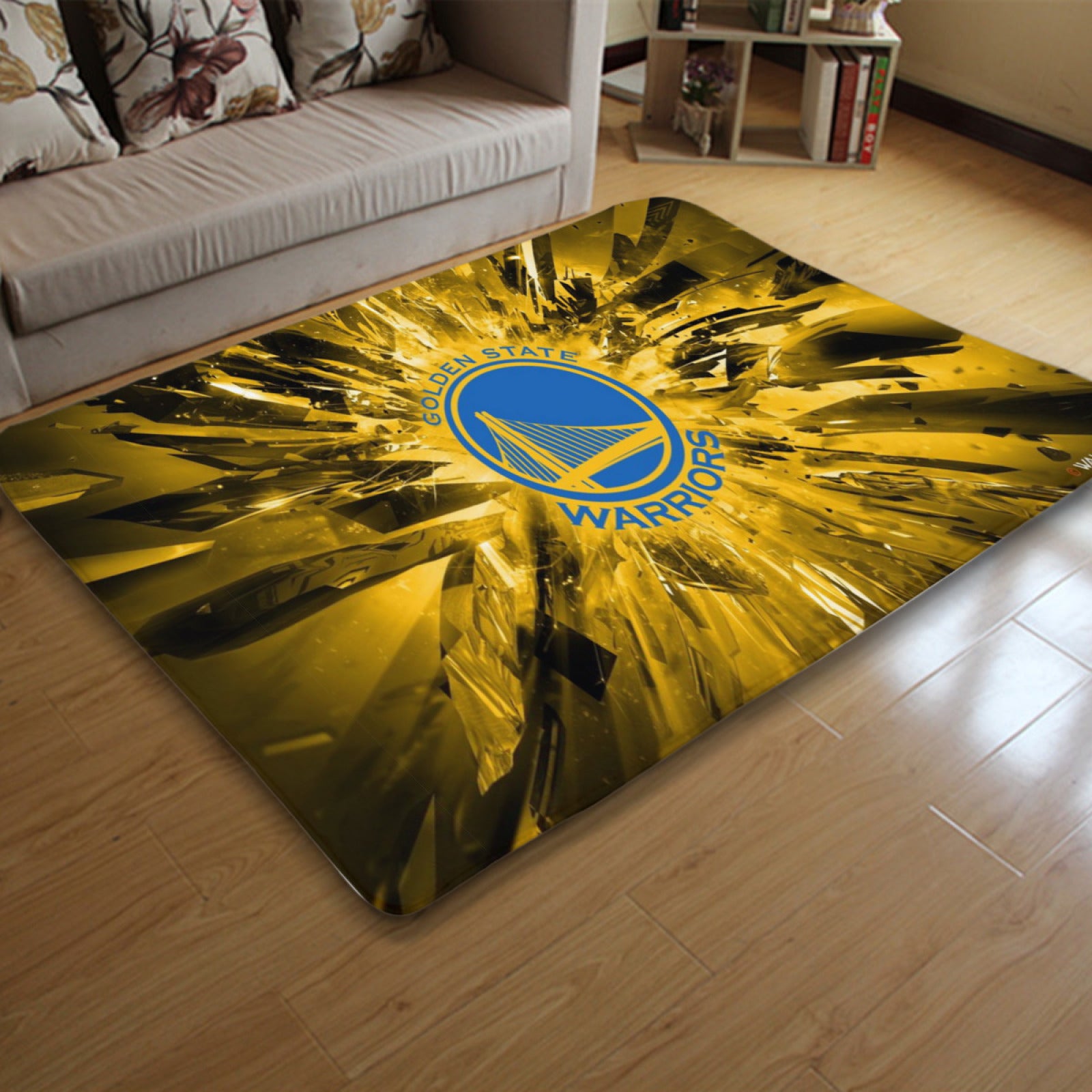 Golden State Basketball Warriors Carpet Living Room Bedroom Mats Kitchen Bathroom Rugs 1 b99b99e8 bd3b 4a43 9024 00d5e6c1ab90