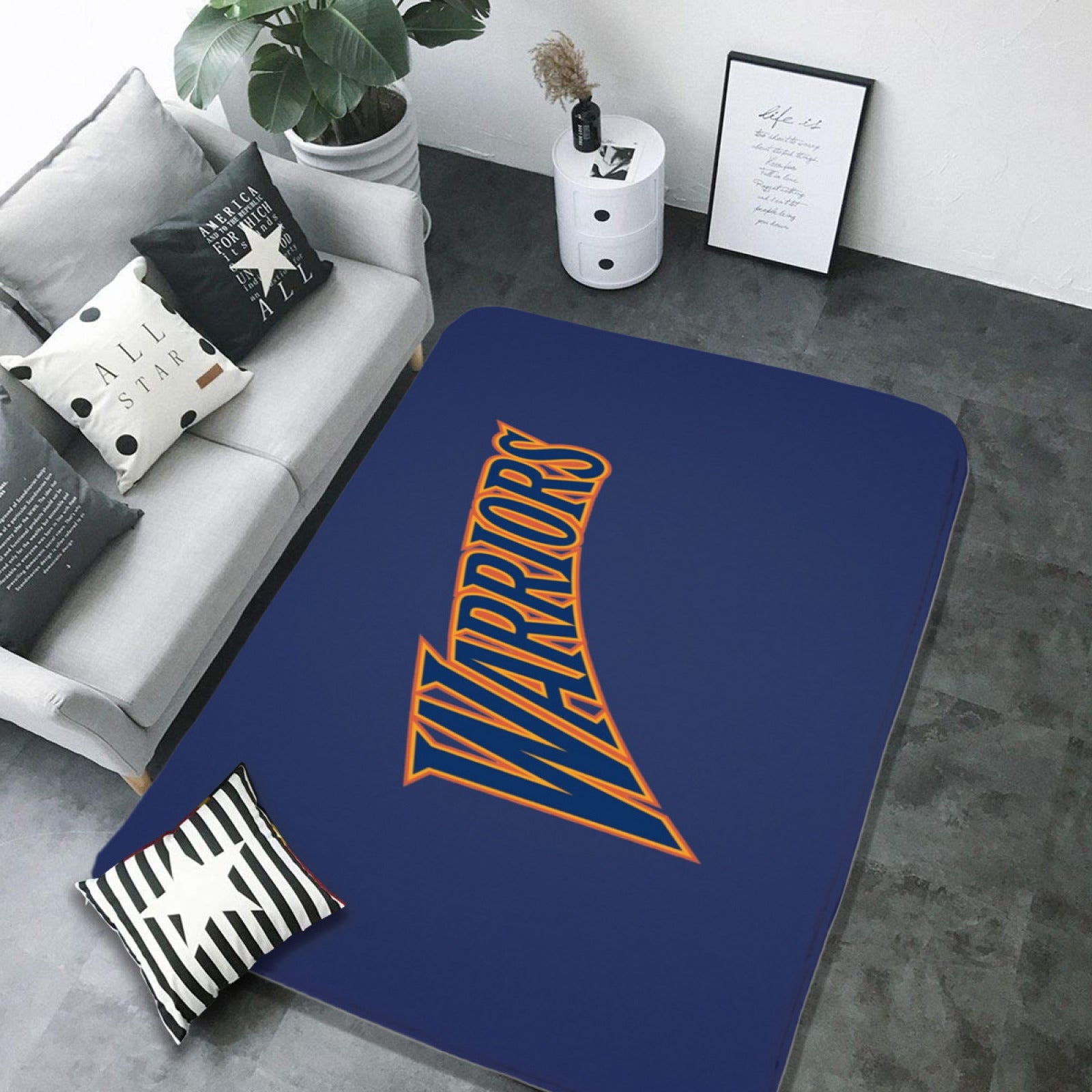 Golden State Basketball Warriors Carpet Living Room Bedroom Mats Kitchen Bathroom Rugs 2 da0ccae6 49f8 4570 b820 6e648ec07a54