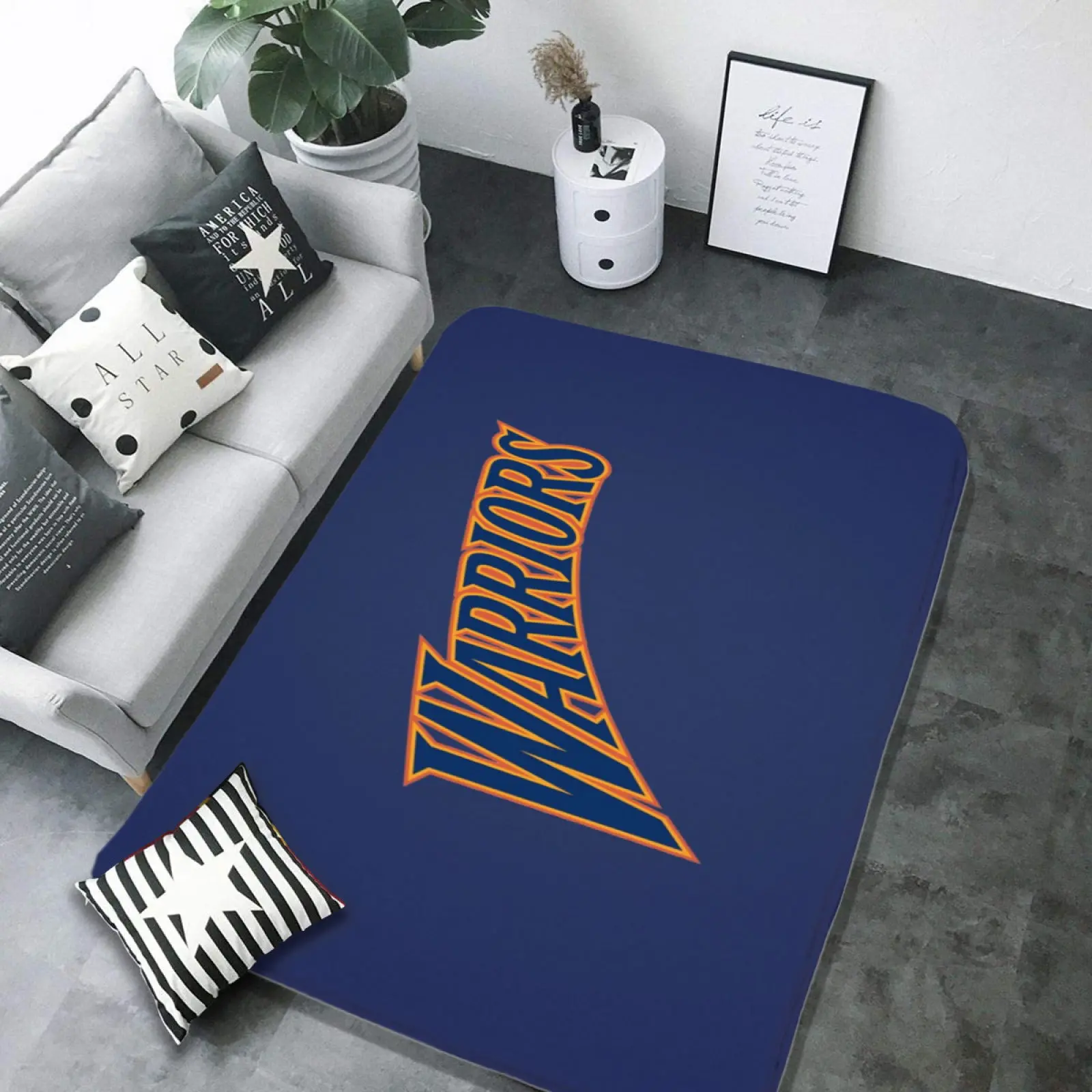 Golden State Basketball Warriors Carpet Living Room Bedroom Mats Kitchen Bathroom Rugs 2 da0ccae6 49f8 4570 b820 6e648ec07a54