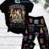 Grateful Dead 60th Anniversary 2025 Christmas Seasons Greetings Fleece Pajamas Set2B1 2tRHm