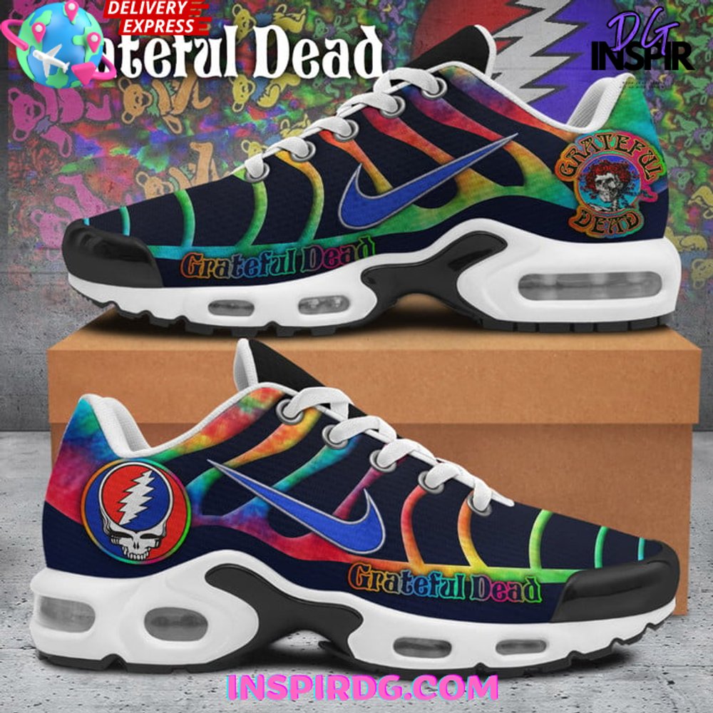 Grateful Dead Babd Air Cushion Sports Shoes 1