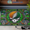 Grateful Dead Irish Spirit Happy St. Patricks Day Personalized Doormat2B1 orHBs