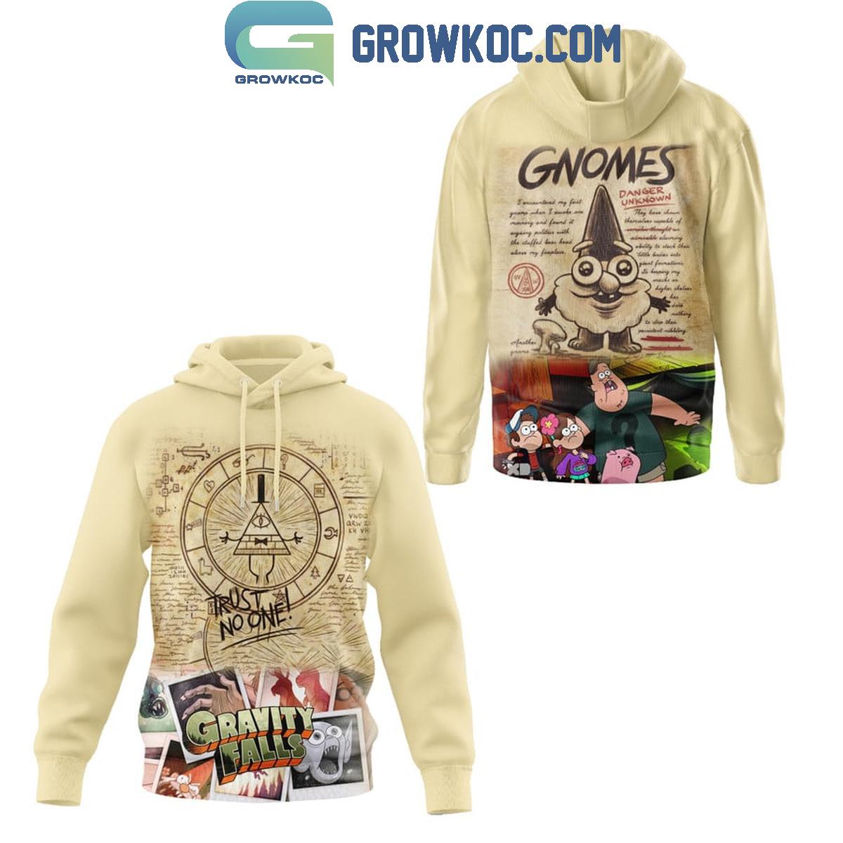 Gravity Falls Trust No One Gnomes Hoodie Shirts 1 i2t8y