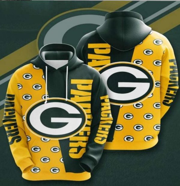 Green2BBay2BPackers2BNFL2BLogo2B3D2BHoodie Classic2BT Shirt thumb 5974u 600x620 1