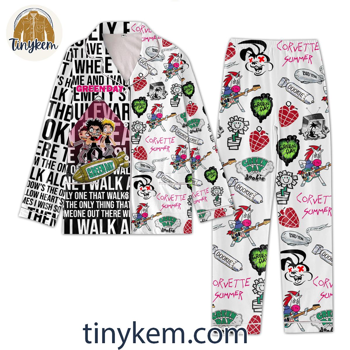 Greenday Pajamas Set 1 Vjh10