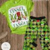 Grinch Dont Get Your Tinsel In A Tangle Pajamas Set