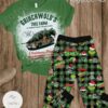 Grinch Wolds Tree Farm A Christmas Tradition Pajamas Set