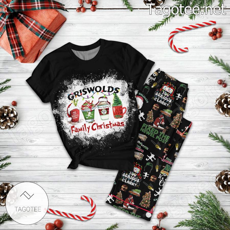 Griswold Family Christmas Pajamas Set