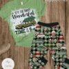 Griswold Its The Most Wonderful Time Of The Year Pajamas Set