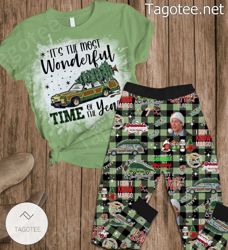 Griswold Its The Most Wonderful Time Of The Year Pajamas Set