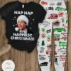 Griswolds Hap Hap Happiest Christmas Pajamas Set