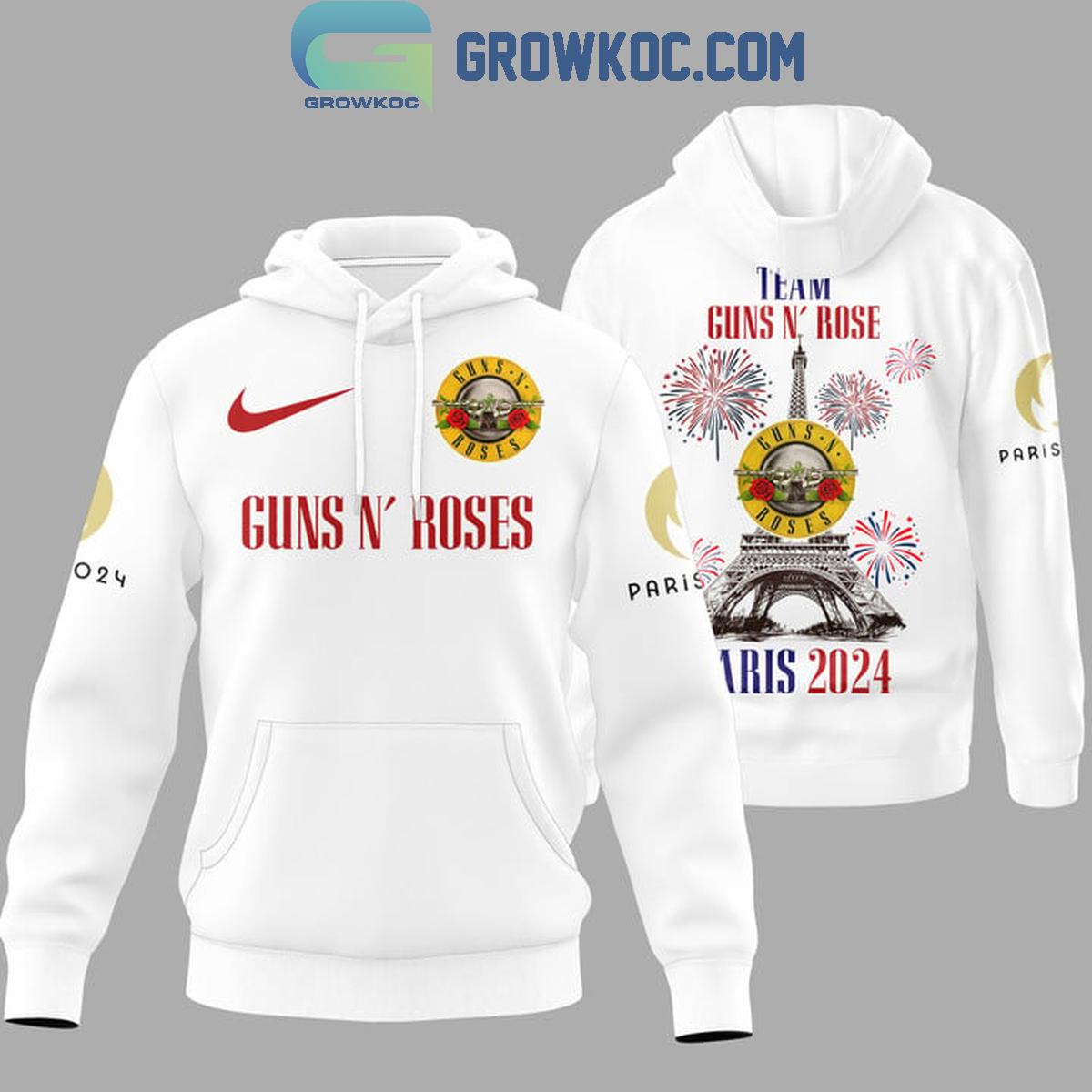 Gun N Roses Team Olympic 2024 Paris Fan Hoodie Shirts 1 JnZZi