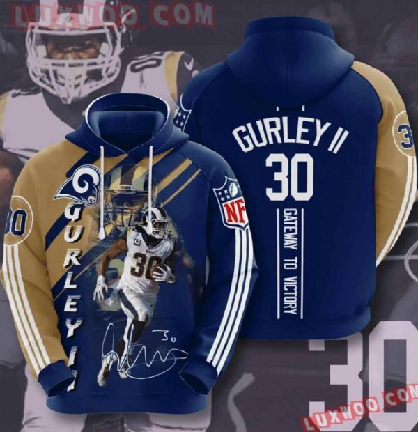 Gurley2BII2B302BTeam2BLos2BAngeles2BRams2B3d2BHoodies Classic2BT Shirt Sweetdreamfly2BC490EN 5Gqbm 600x620 1