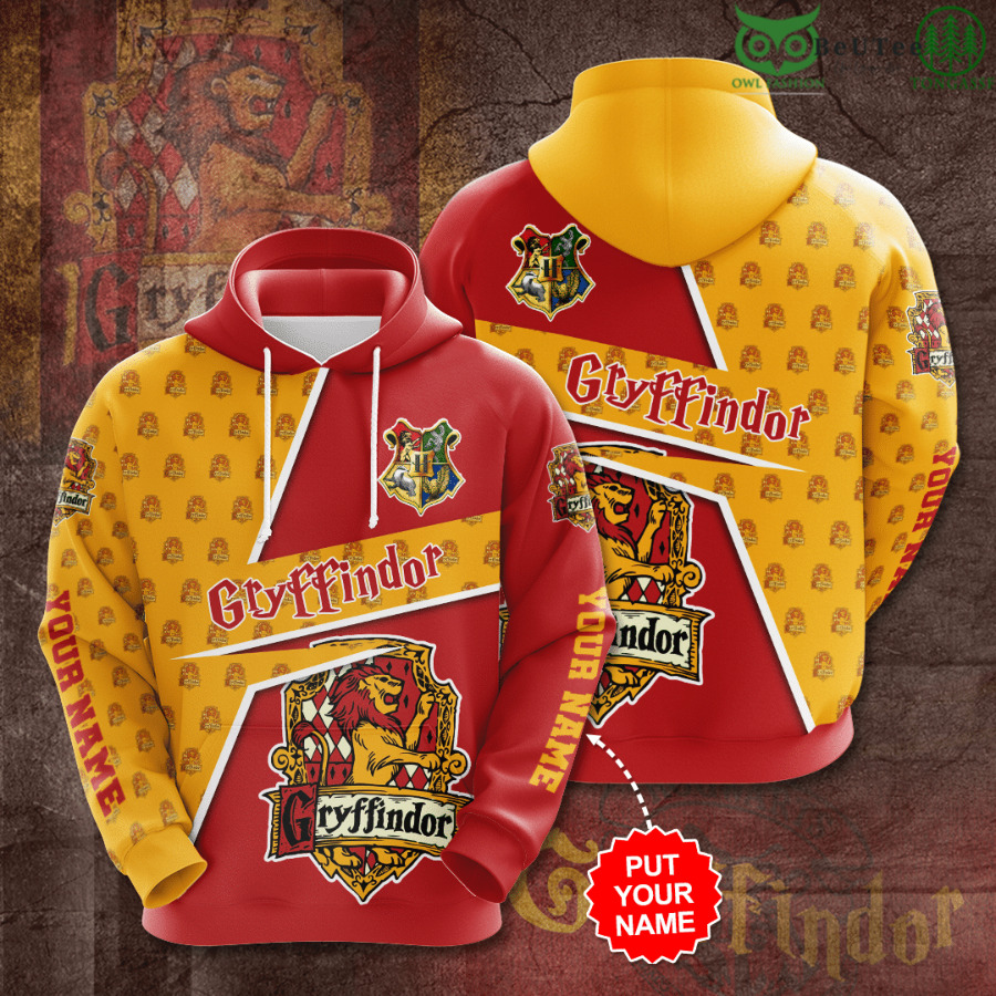 HNcly10B tK0vVZKM 79 Magic School Gryffindor Harry Potter Personalized 3D Hoodie