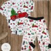 Hallmark Hot Cocoa And Christmas Movies Pajamas Set