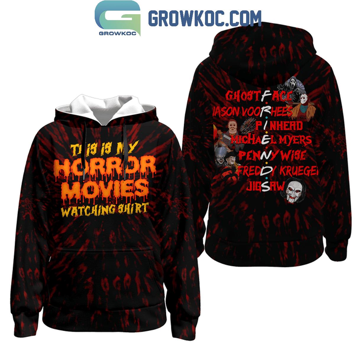 Halloween 2024 This Is My Horror Movie Watching Hoodie T Shirt 1 ZWu96