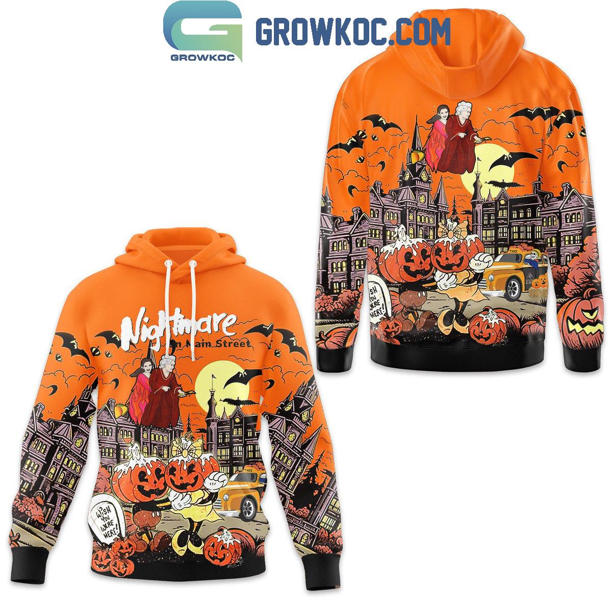 Halloween Nightmare On Main Street Fan Hoodie Shirts 1 CkmGF