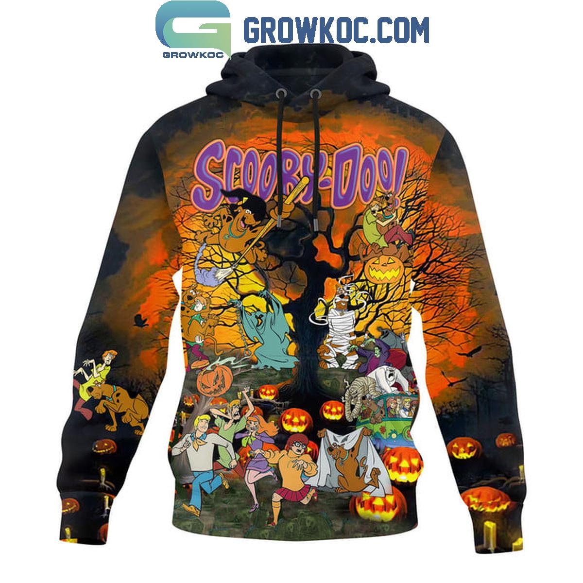 Halloween Scooby Doo Where Are You Fan Celebration Hoodie Shirts 1 OLxUa