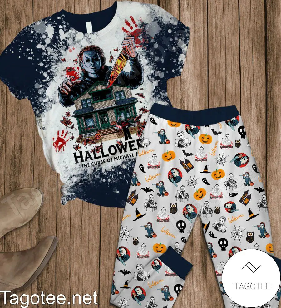 Halloween The Curse Of Michael Myers Pajamas Set