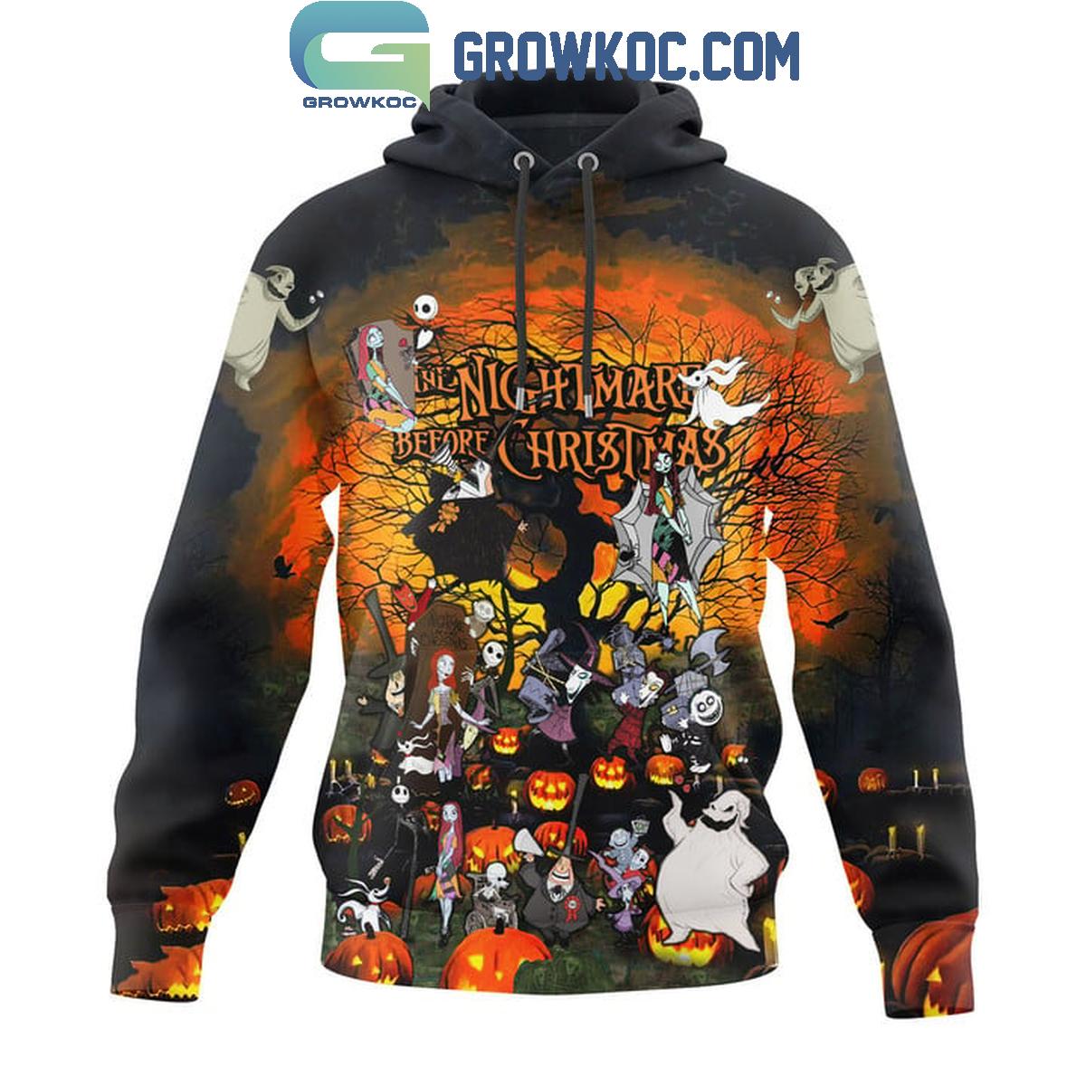 Halloween The Nightmare Before Christmas Celebration Fan Hoodie Shirts 1 SngAE