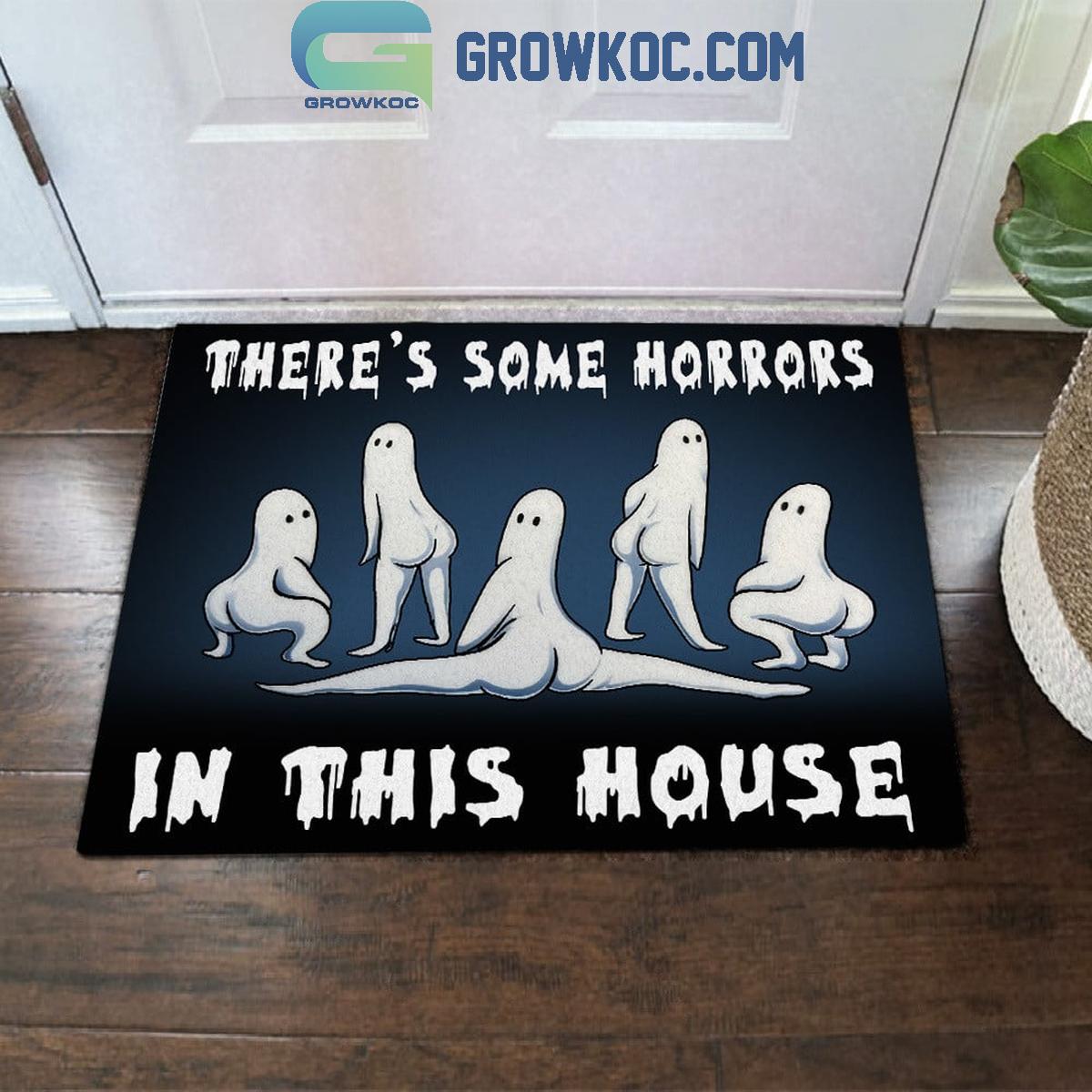 Halloween Theres Some Horrors In This House Doormat 1 6m1Gi